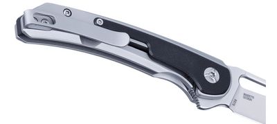CRKT Buzetti Padawan Frame Lock Black G10