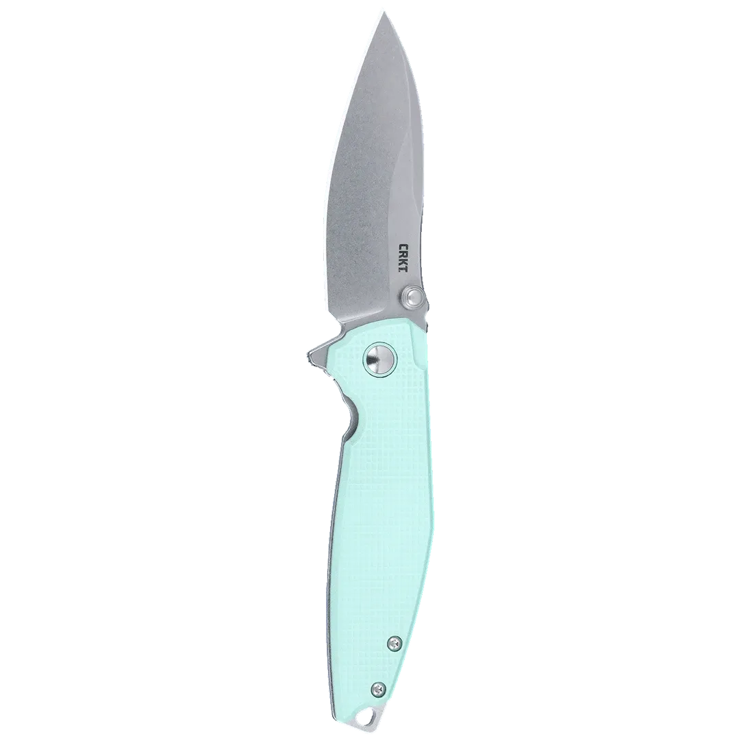 CRKT Ibis Blue G-10 14C28N