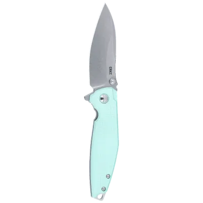 CRKT Ibis Blue G-10 14C28N