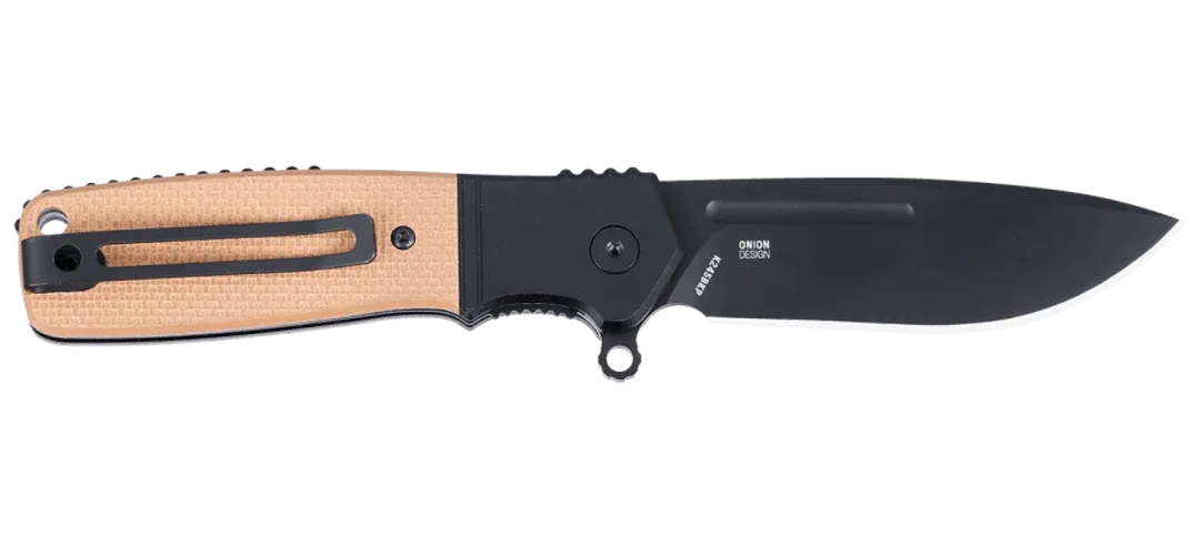 CRKT Homefront Compact Brown G10 Aluminum