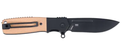 CRKT Homefront Compact Brown G10 Aluminum