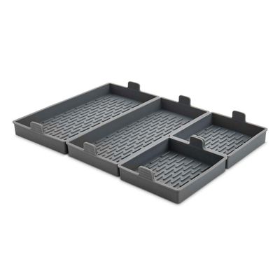 HIC Kitchen Non-Stick Sheet Pan Dividers, 4 Piece Set