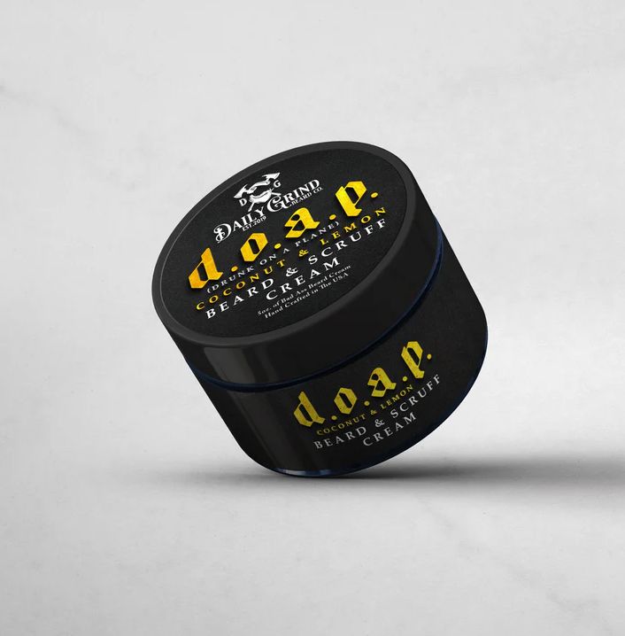 Daily Grind Beard &amp; Scruff Cream DOAP