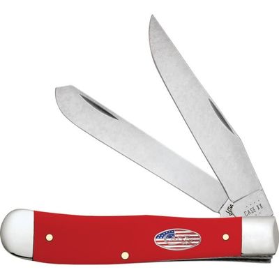 Case Cutlery Trapper American Workman, Carbon Steel