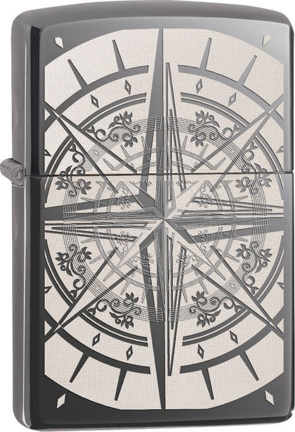 Zippo, Lighter, Compass Design