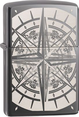 Zippo, Lighter, Compass Design