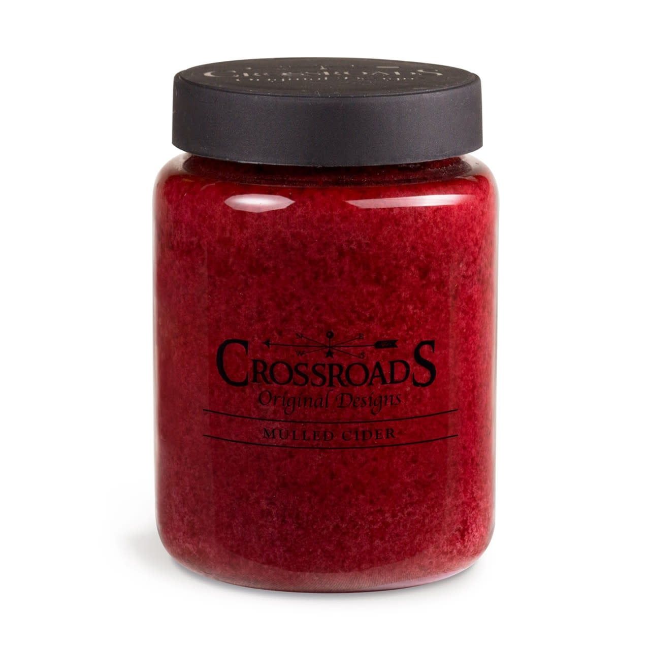 Crossroads Mulled Cider 26 oz Jar Candle