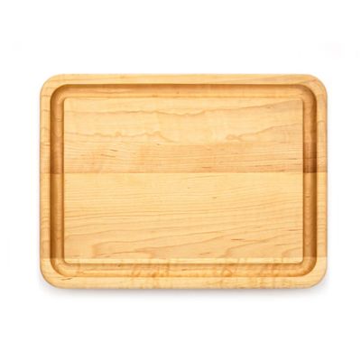 JK Adams, BBQ Maple Carving Board 12"x9"1