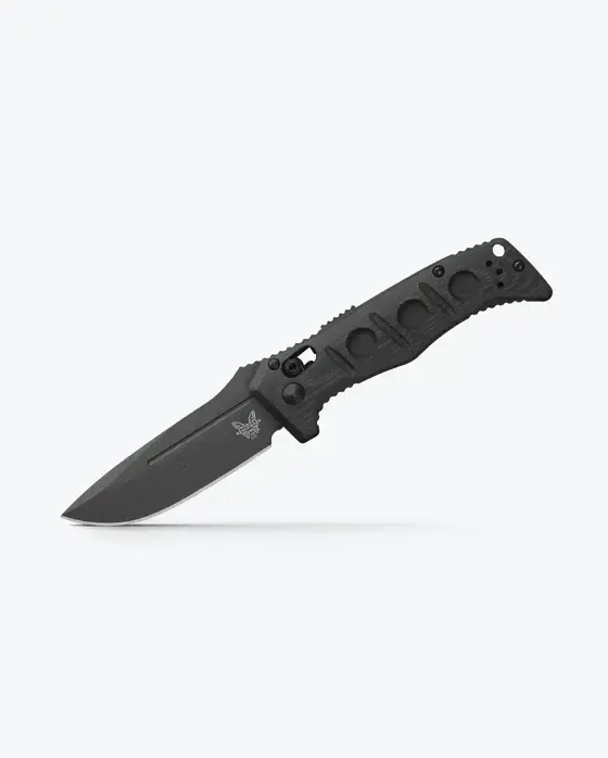 Benchmade, Mini Auto Adamas Black G10, CPM Cruwear
