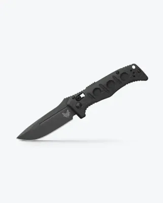 Benchmade, Mini Auto Adamas Black G10, CPM Cruwear