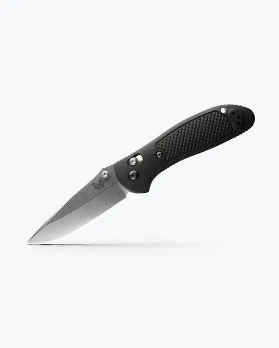 Benchmade, Griptlian, Black Grivory, Drop Point, S30V