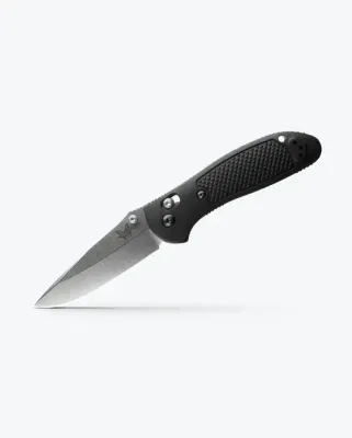Benchmade, Griptlian, Black Grivory, Drop Point, S30V