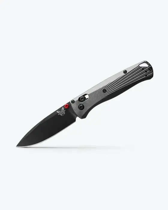 Benchmade, Bugout Gray Aluminum Handle, M390 Steel