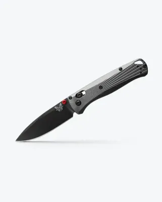 Benchmade, Bugout Gray Aluminum Handle, M390 Steel
