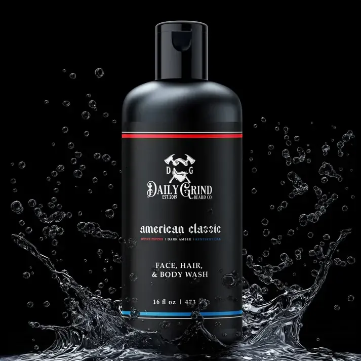Daily Grind, American Classic Shampoo and BodyWash