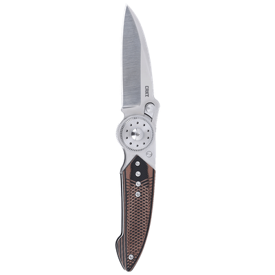 CRKT, Walker Blade Lock 14C28N, Stainless with G-10 Overlay
