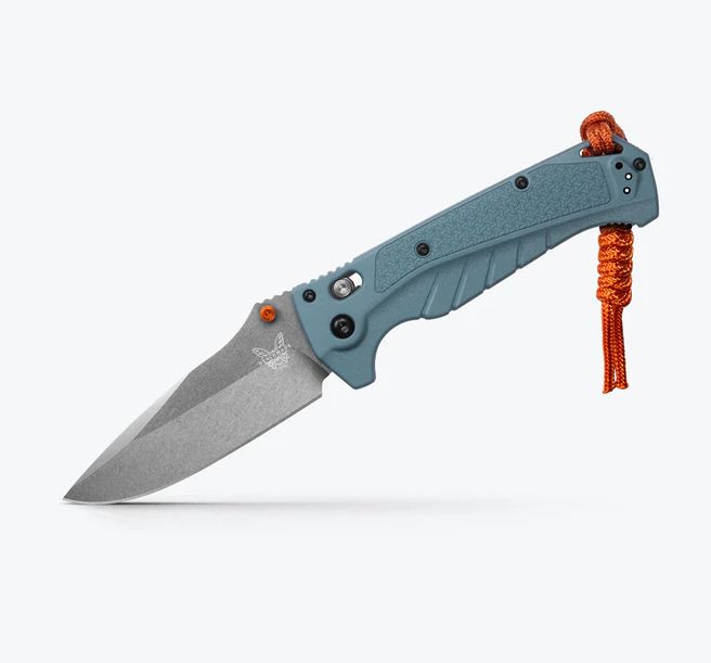 Benchmade, Adira CPM Magnacut, Depth Blue Grivory