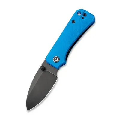 Civivi Baby Banter Blue G10, Nitro V Steel
