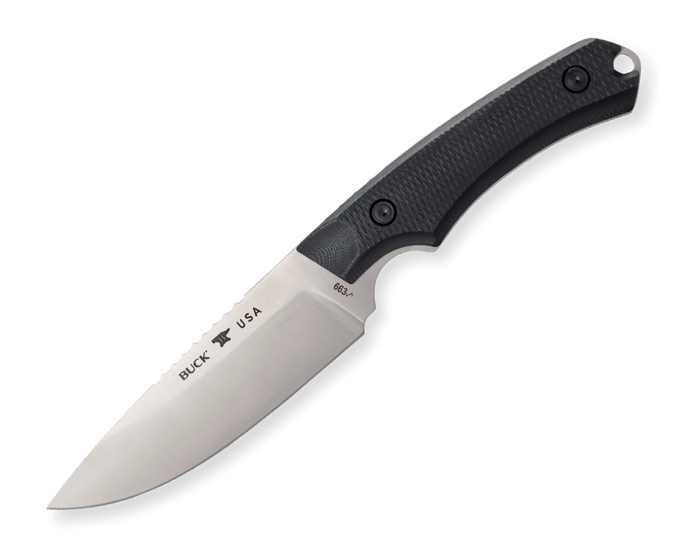 Buck Alpha Guide Elite, Magnacut Steel, Black G10 Handles