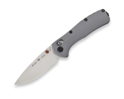 Buck Range Elite Gray Aluminum Handle, CPM Magnacut