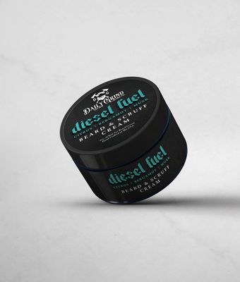 Daily Grind Beard &amp; Scruff Cream Diesel Fuel Citrus, Florals, Woody Spice and Musk