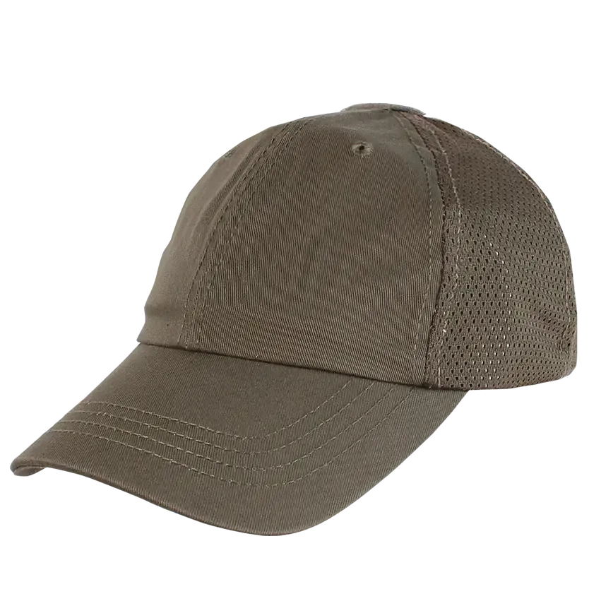 Condor Outdoor, Tactical Team Mesh Cap Brown