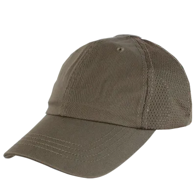 Condor Outdoor, Tactical Team Mesh Cap Brown