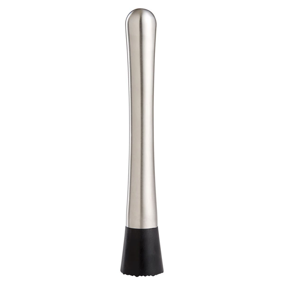 HIC, Bar Muddler, Stainless Steel and Silicone