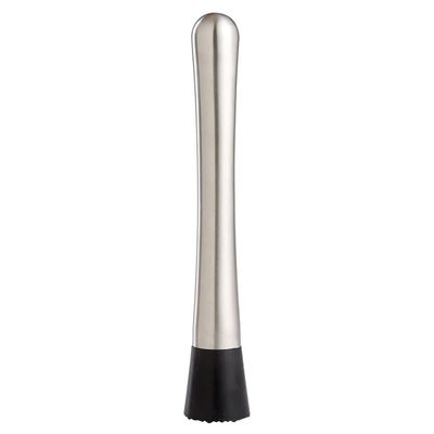 HIC, Bar Muddler, Stainless Steel and Silicone