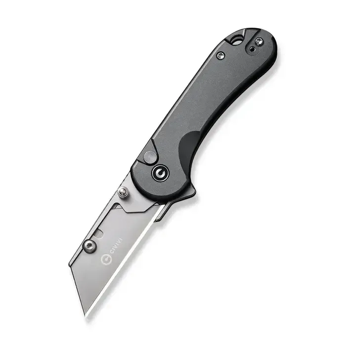 CIVIVI Elementum utility knife or box cutter with an aluminum handle