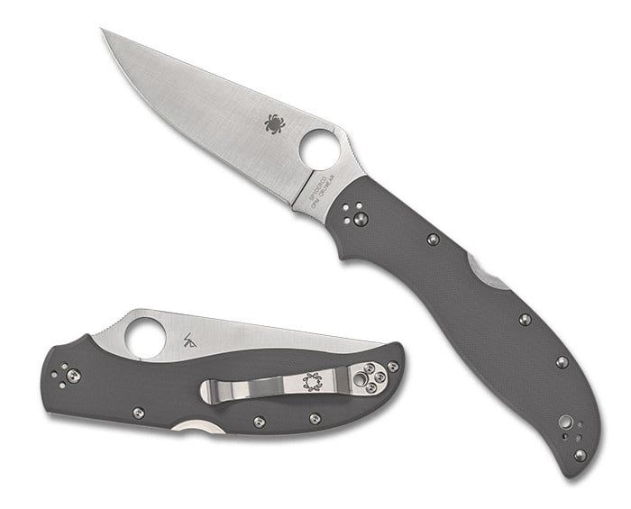 Spyderco Stretch 2 XL Gray G10 CPM CRU-WEAR