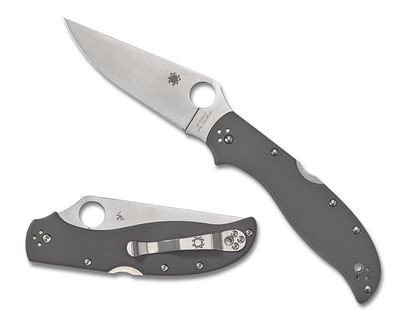 Spyderco Stretch 2 XL Gray G10 CPM CRU-WEAR