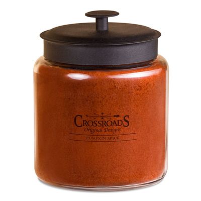 Crossroads Pumpkin Spice 96 oz Jar Candle