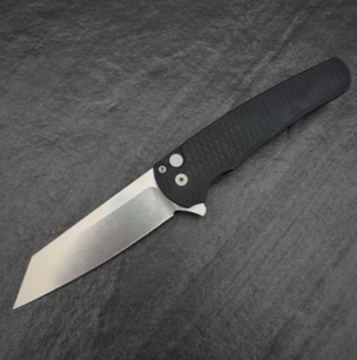 Pro-Tech, Malibu Black Dragon Scale Handle, Magnacut Reverse Tanto