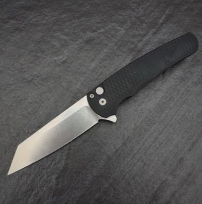 Pro-Tech, Malibu Black Dragon Scale Handle, Magnacut Reverse Tanto