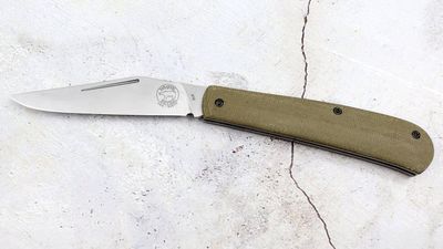 White River, Trailhead Trapper, OD Canvas Micarta S35VN