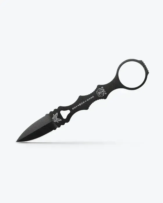 Benchmade, Mini SOCP Dagger Black, 440C Steel