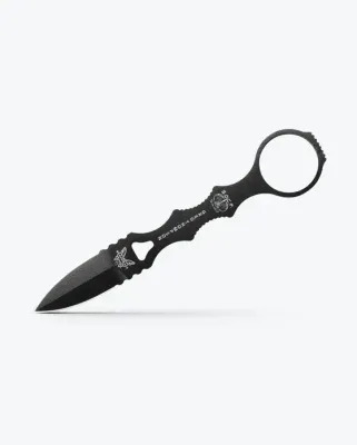 Benchmade, Mini SOCP Dagger Black, 440C Steel