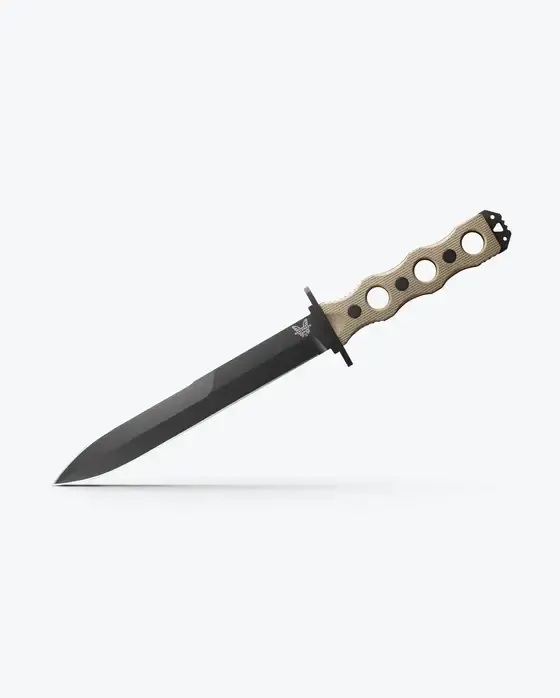 Benchmade, SOCP Fixed Blade Desert Tan G10, CPM 3V