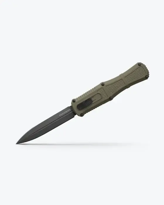 Benchmade, Claymore OTF Ranger Green Grivory Dagger, CPM D2