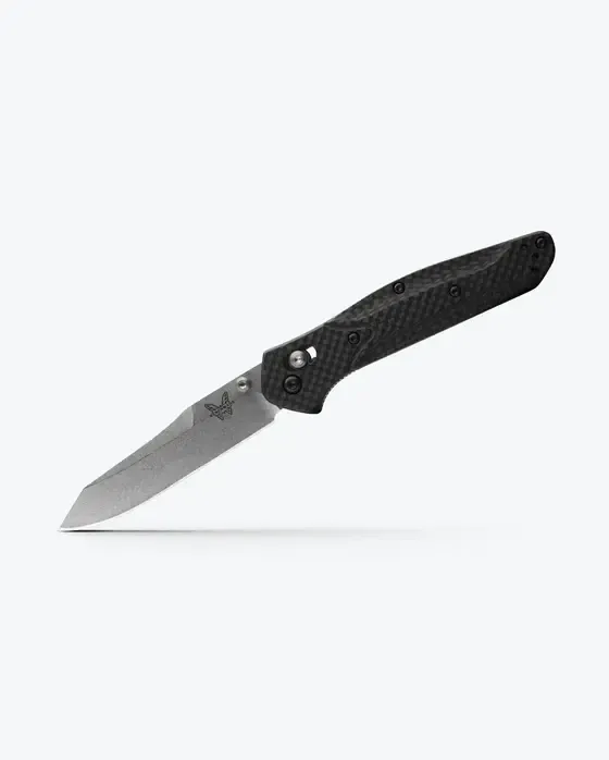 Benchmade, 940 Osborne Carbon Fiber, CPM S90V Steel