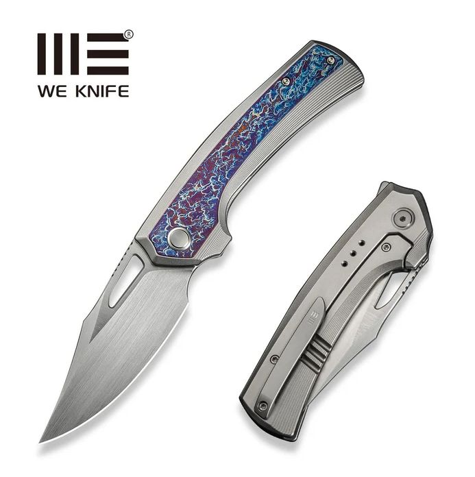 WEKNIFE Nefaris Flipper Titanium CPM 20CV