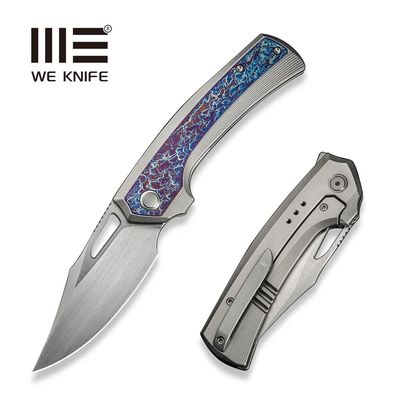 WEKNIFE Nefaris Flipper Titanium CPM 20CV