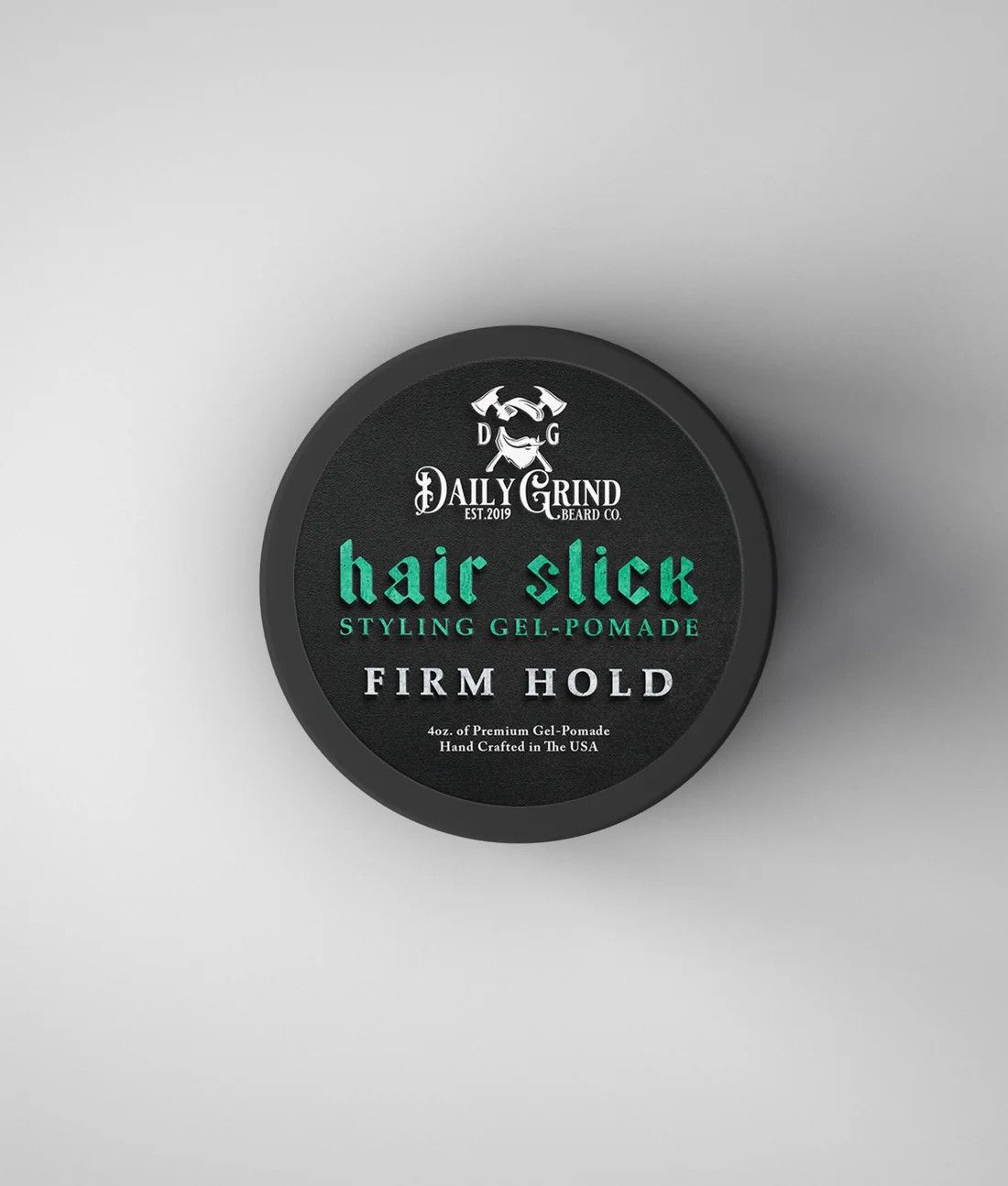 Daily Grind, Hair Slick (Firm Holding Styling Gel-Pomade)