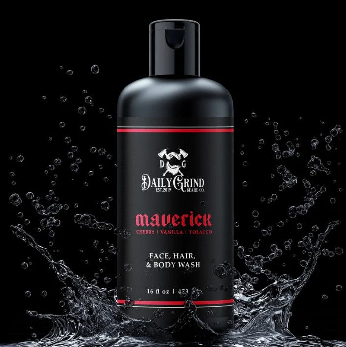 Daily Grind, Maverick Shampoo and Bodywash