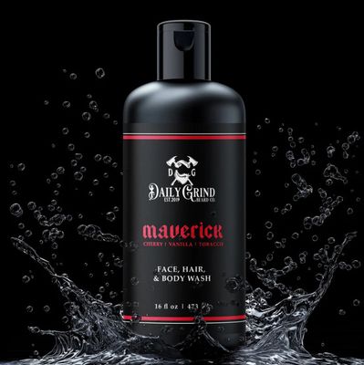 Daily Grind, Maverick Shampoo and Bodywash