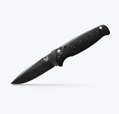 Benchmade, CLA Auto Black G10, 154CM Steel