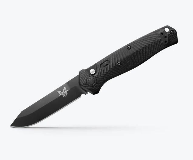 Benchmade, Mediator Auto CPM S90V, Black G10 Handle
