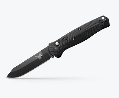 Benchmade, Mediator Auto CPM S90V, Black G10 Handle