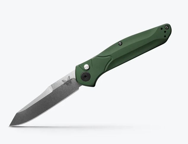 Benchmade Auto Osborne S30V, Aluminum Handle